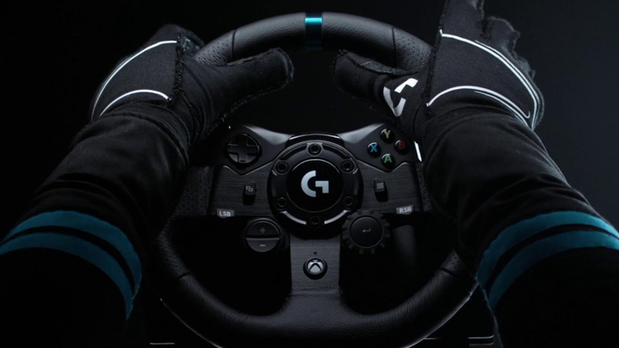 ������� ���� � �������� Logitech G G923 TRUEFORCE � �����, ��������������, ����� � ������