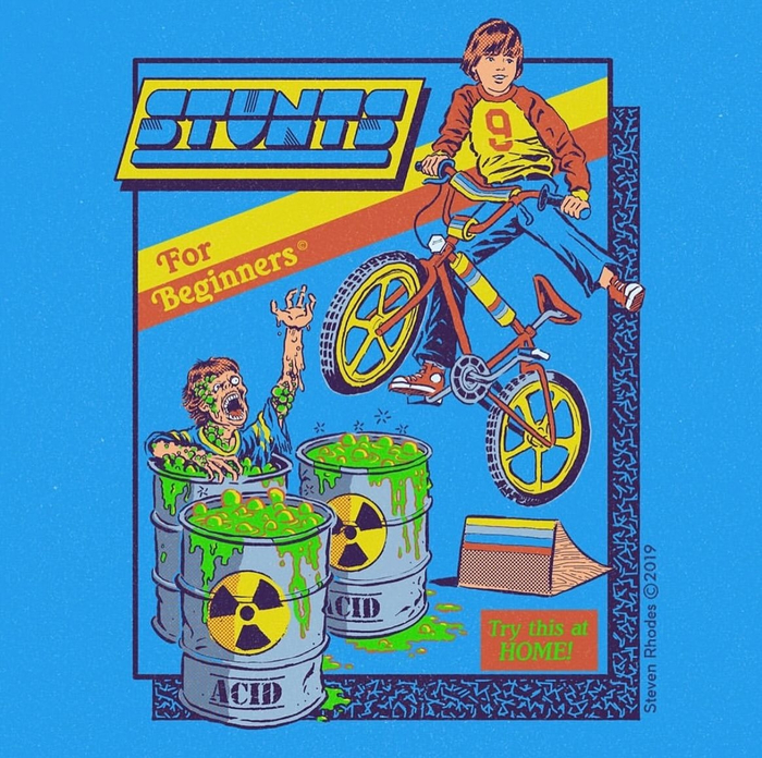 Попробуйте дома