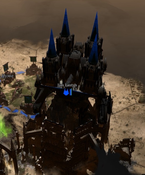 Когда отличаешь город врага от руин только по цветной иконке.