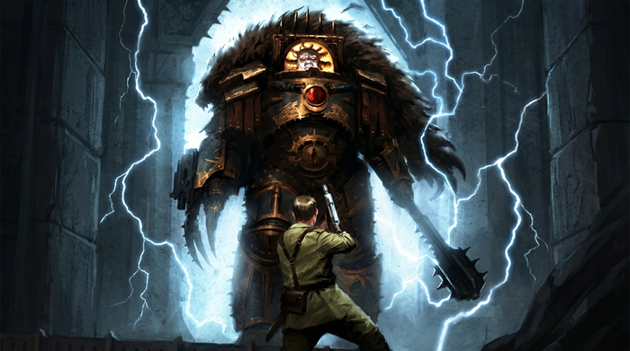 Олланий Перрсон противостоит Хорусу Луперкалю