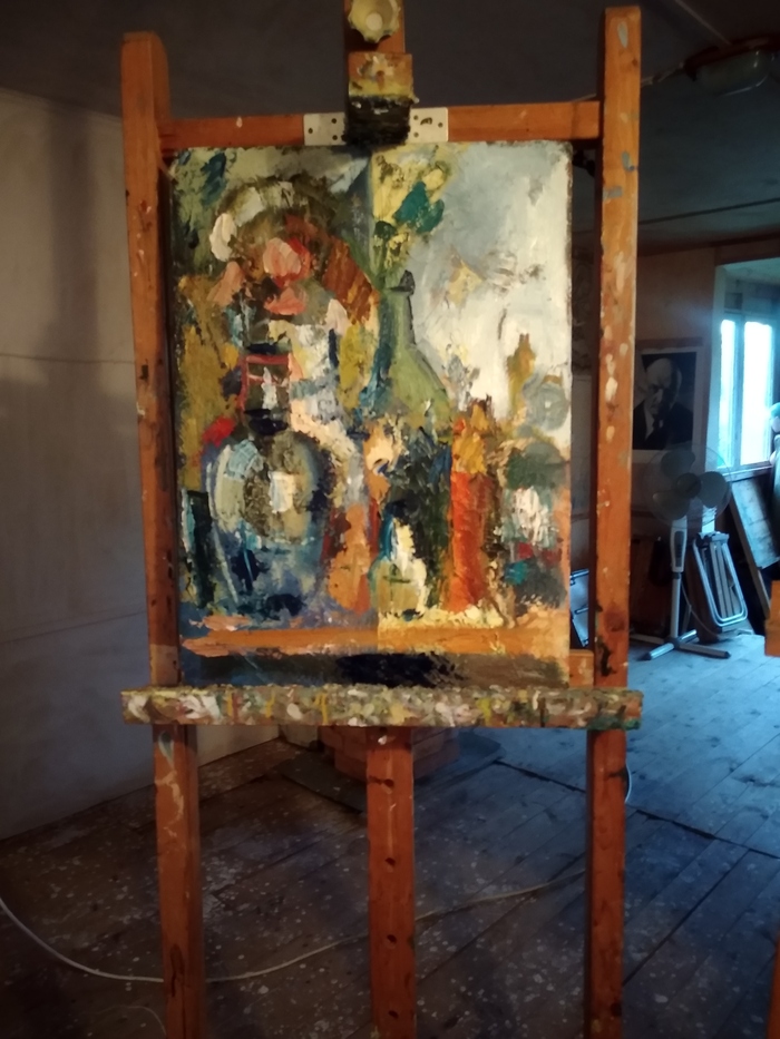 Начатая, а теперь - уже проданная