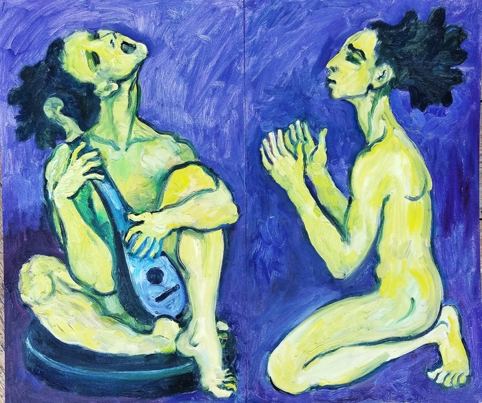 Диптих "Музыка"