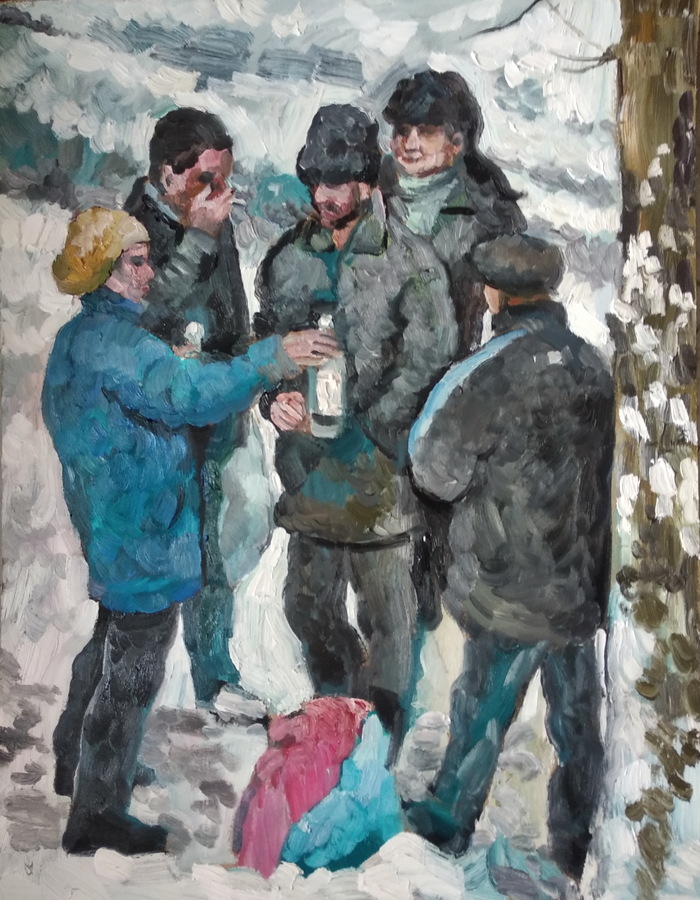 Бутылка любви, дружбы и мира