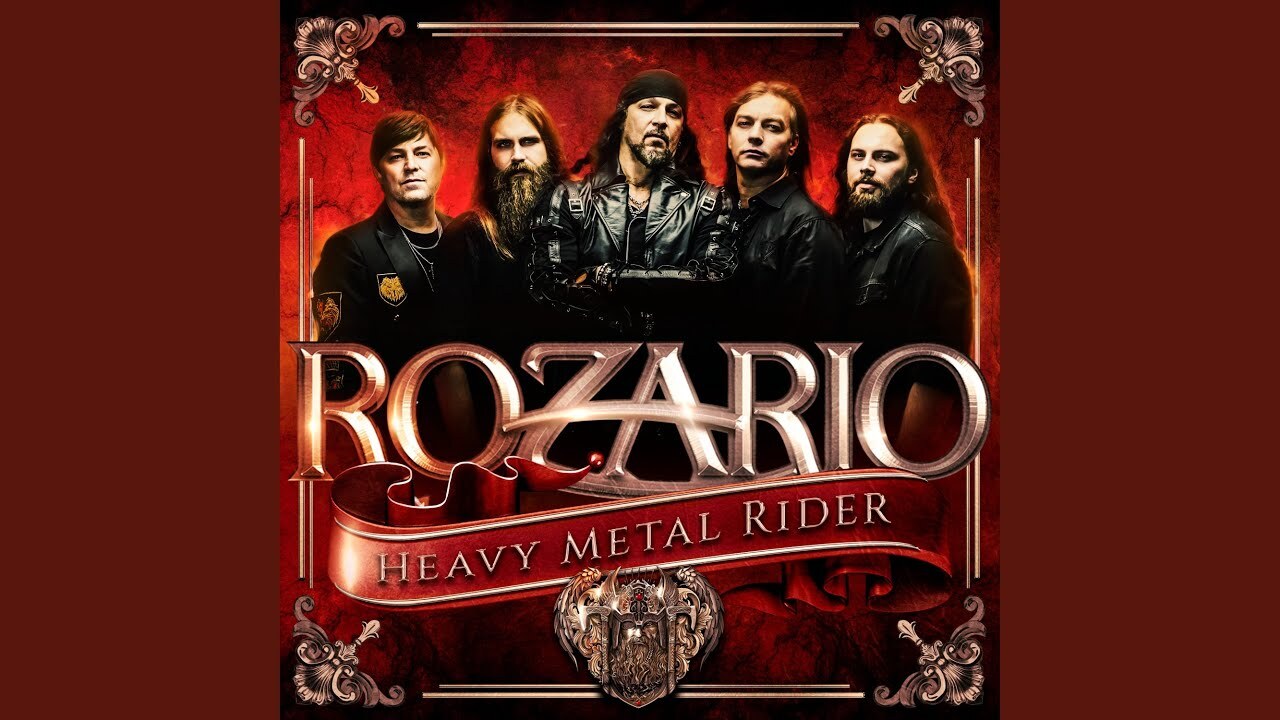 ROZARIO норвежцы выпускают свой 2-й альбом *Northern Crusaders* в феврале 2026 года - Metal, Heavy Metal, Норвегия, Видео, YouTube, Длиннопост