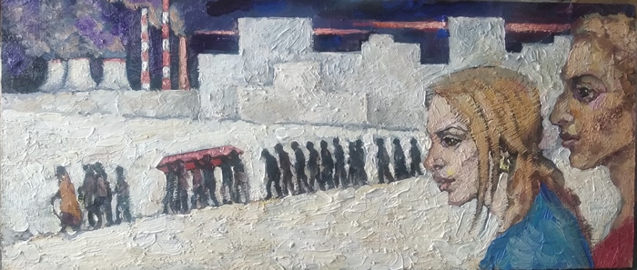 "...Думают люди в Ленинграде и Риме, что смерть - это то, что бывает с другими..."