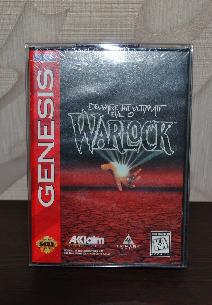 Warlock Sega MD