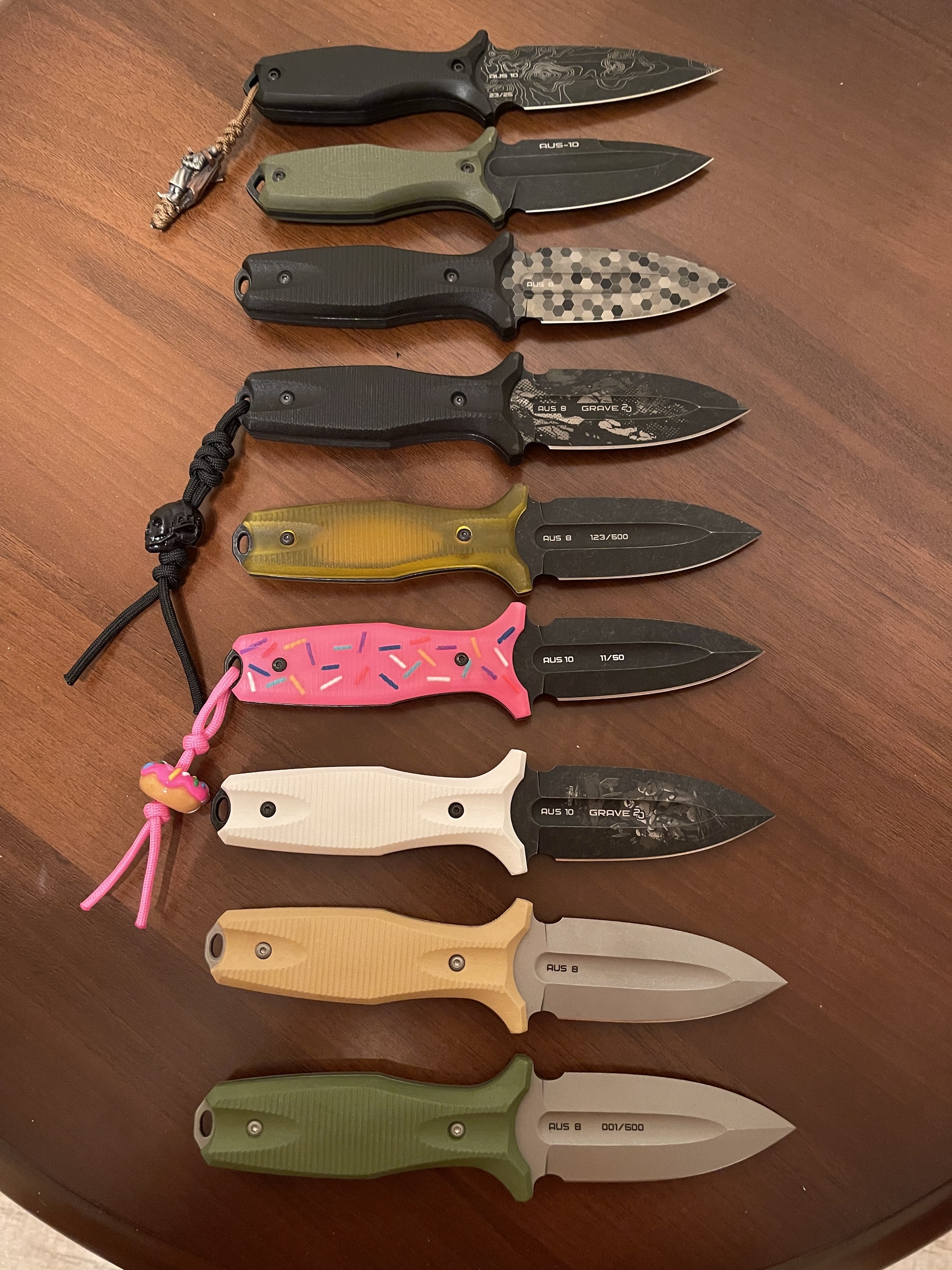 From my knife collection - My, Knife, Collecting, EDC, Tools, Jackknife, The photo