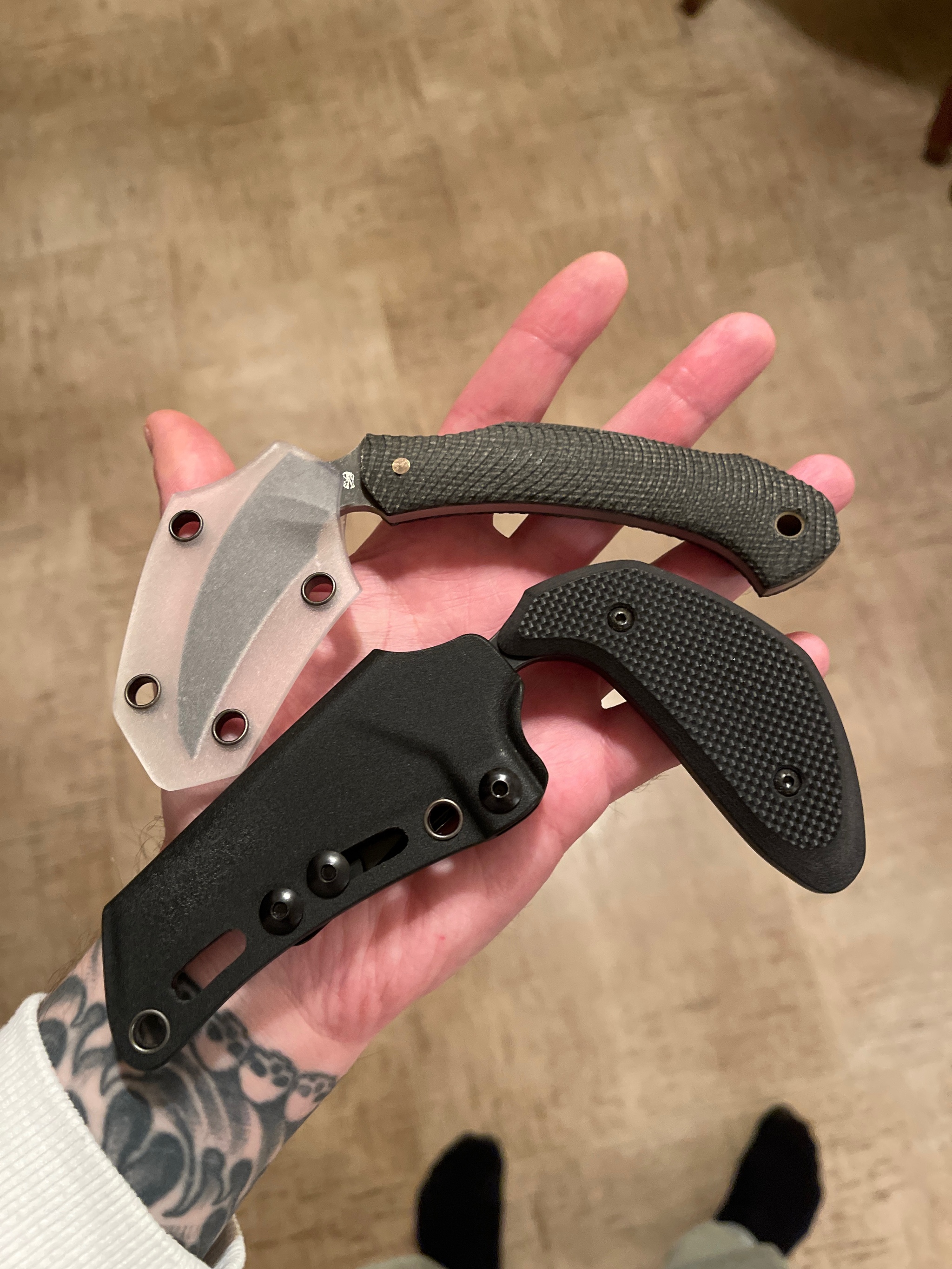 From my knife collection - My, Knife, Collecting, EDC, Tools, Jackknife, The photo