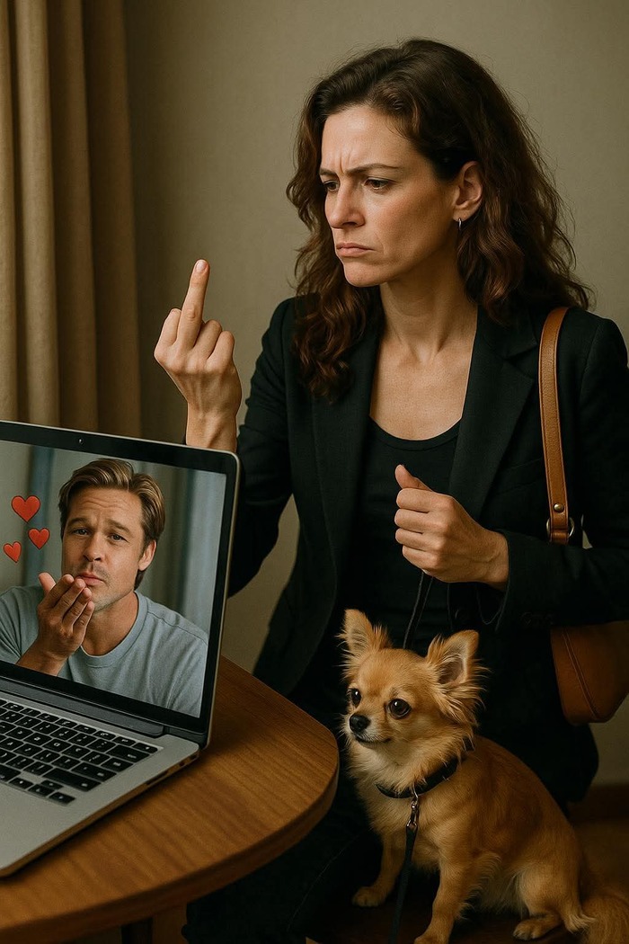 Виртуальный роман