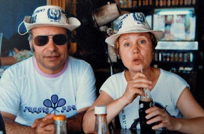 Надежда Румянцева и Вилли Хштоян