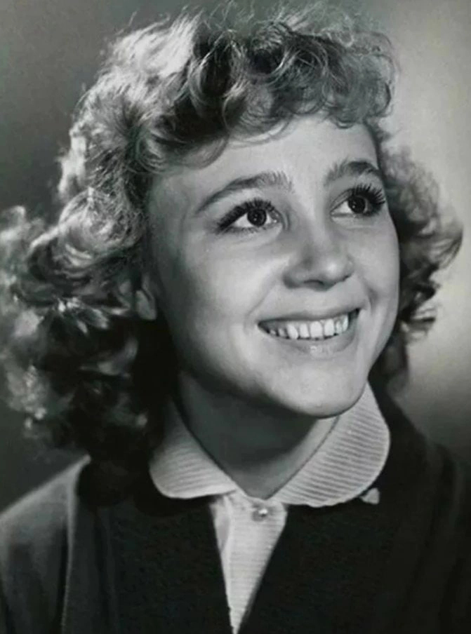 Надежда Румянцева в молодости