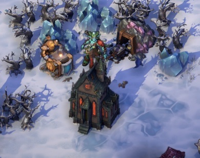 Один раз герой застрял на карте: Взяв объект что сейчас справа от него, герой выйдя - оказался прямо в посередине места откуда нет выхода.