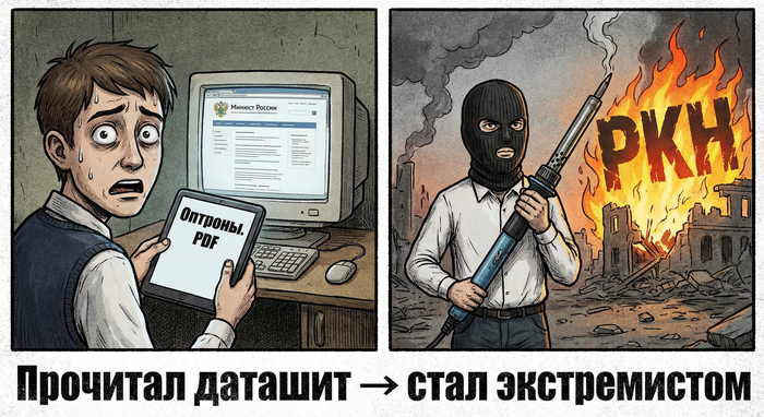 Он прочитал документацию