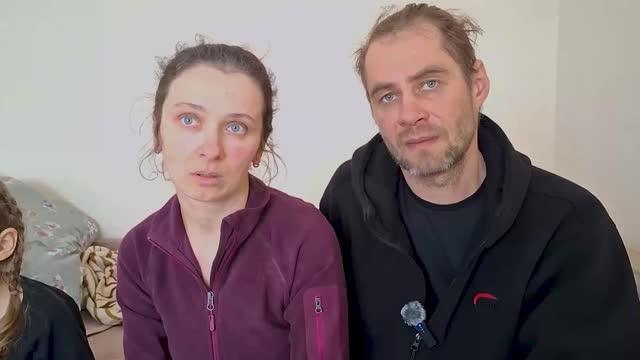 ОТКРОВЕННЫЙ РАЗГОВОР С СЕМЬЕЙ, КОТОРУЮ НЕДАВНО БОЙЦЫ РФ ВЫВЕЛИ ИЗ ВОЛЧАНСКА