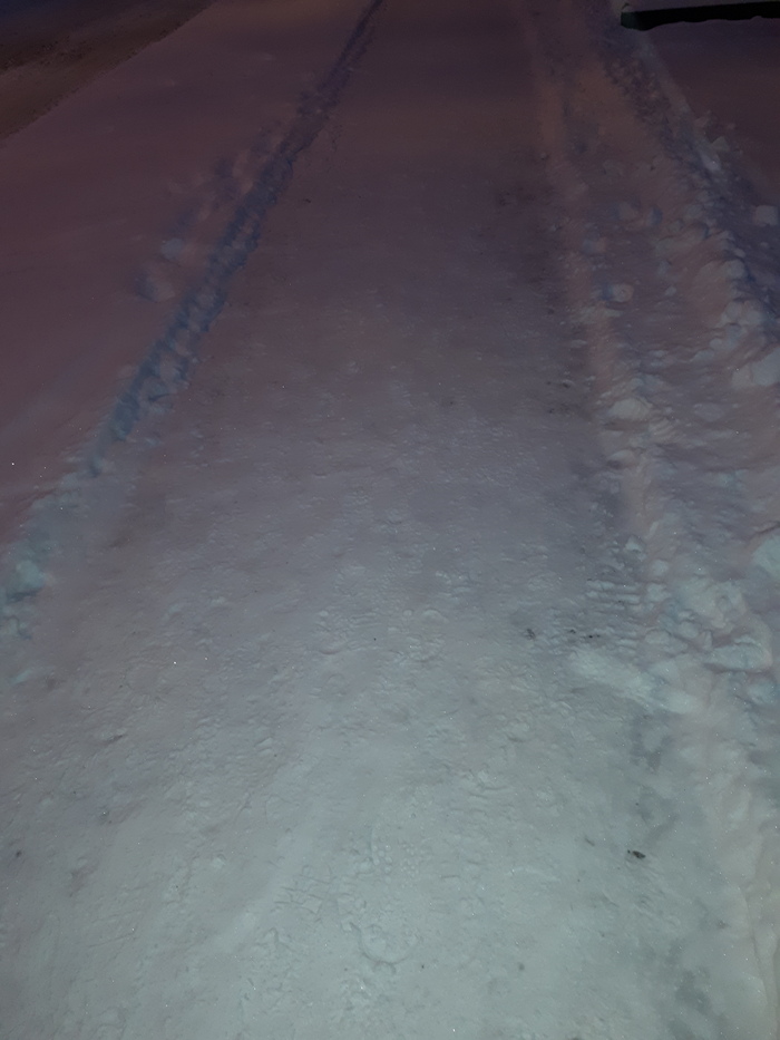 Первый снег