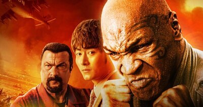 Кто победит - Майк Тайсон или Стивен Сигал?