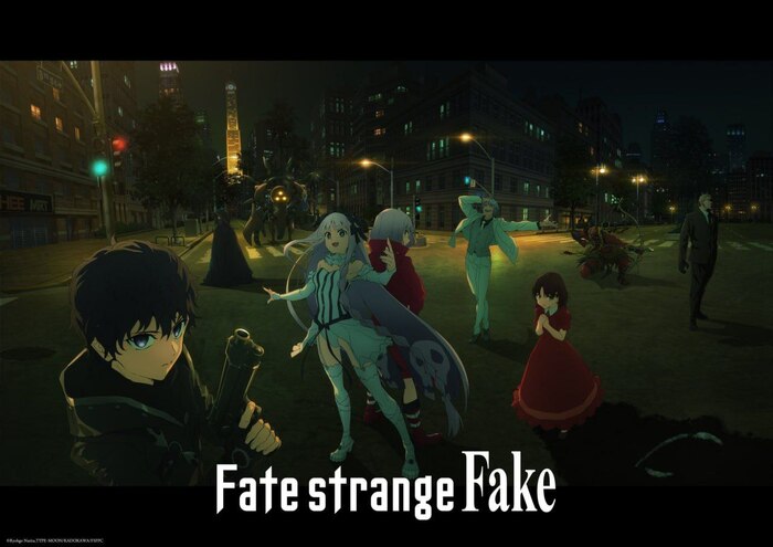       &quot;Fate: strange fake&quot;