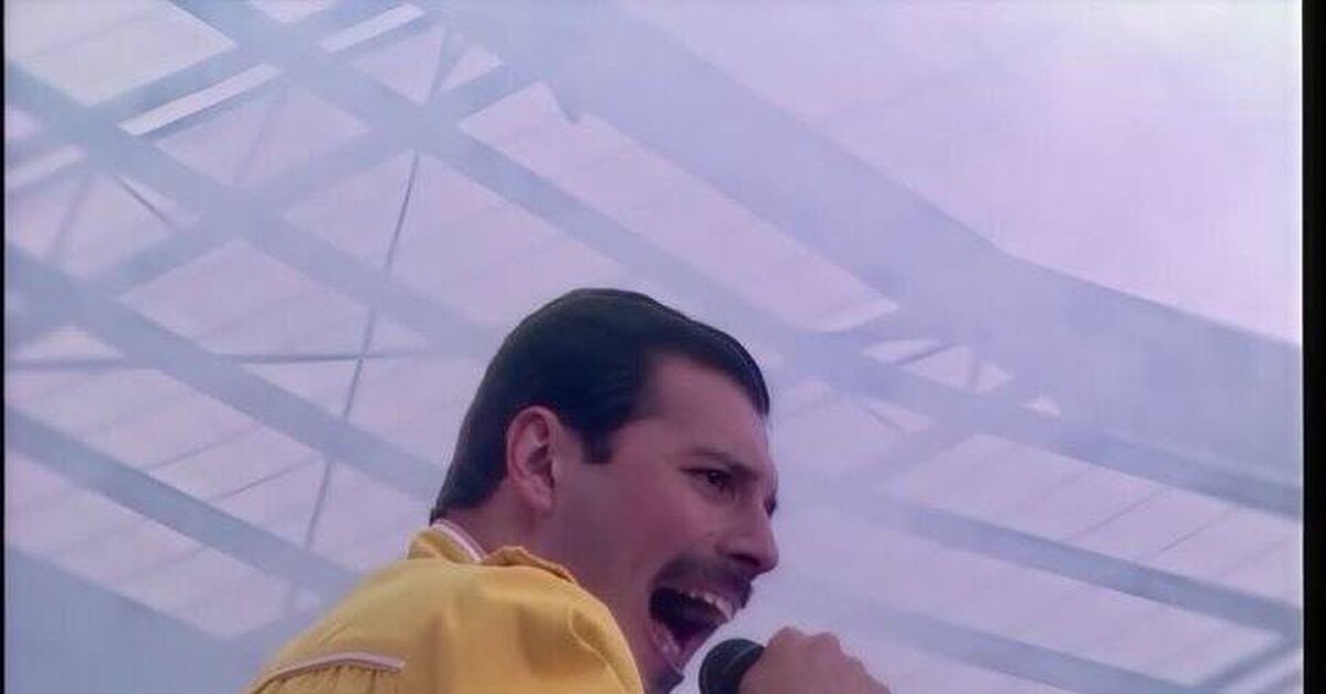 Queen - Live At Wembley Stadium 1986 / Part 1 (Restored AI 2k) - Клип, Видео вк, Искусственный интеллект, Концерт, Рок-Концерт, Queen, Wembley, Реставрация, Видео