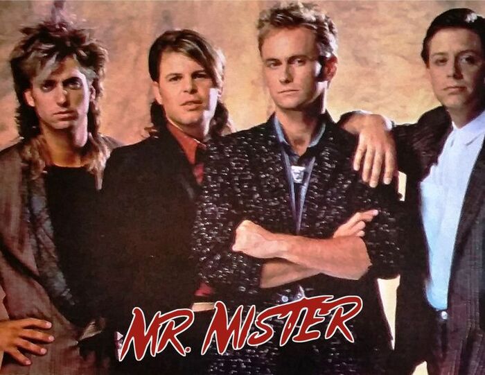 MR.MISTER      1985  Welcome To The Real World,  1   Billboard 200 ROCK/NEW WAVE