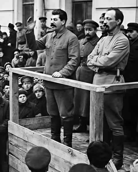 Стальной и железный рыцари революции