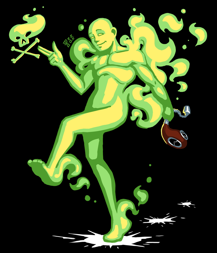 Химические элементы в человеческом облике. Хлор