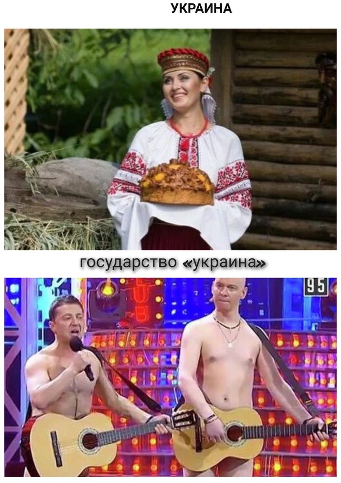 Украина vs. украинское «государство»