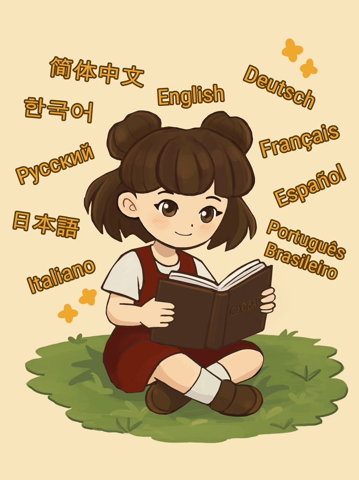 Мы добавили в игру локализацию!