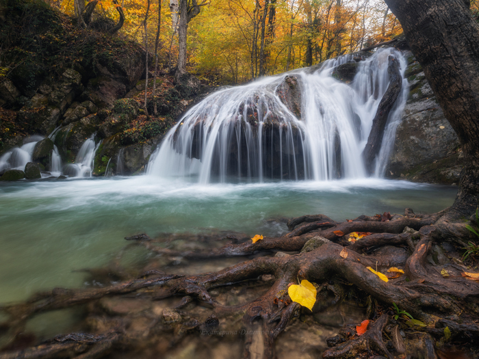 Ванна любви в Хапхальском ущелье