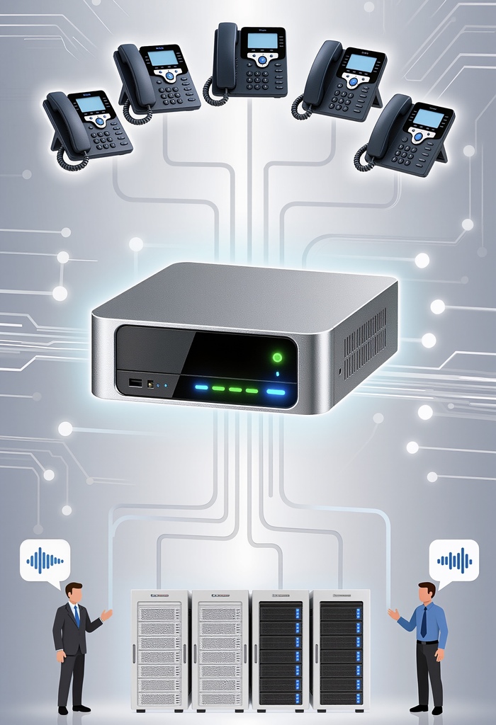 SBC (Session Border Controller): Невидимый герой вашей стабильной VoIP-связи