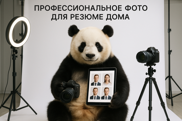 Как сделать фото для резюме на белом фоне самому: пошаговая инструкция для идеального портрета