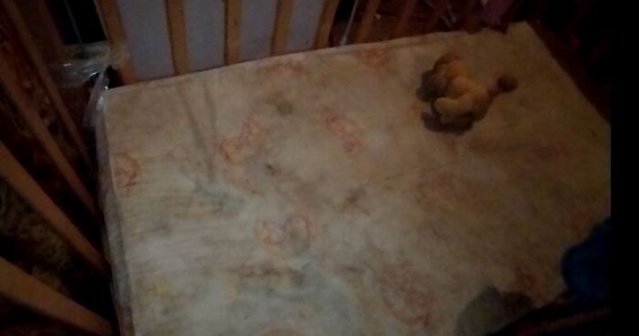 Состояние кроватки