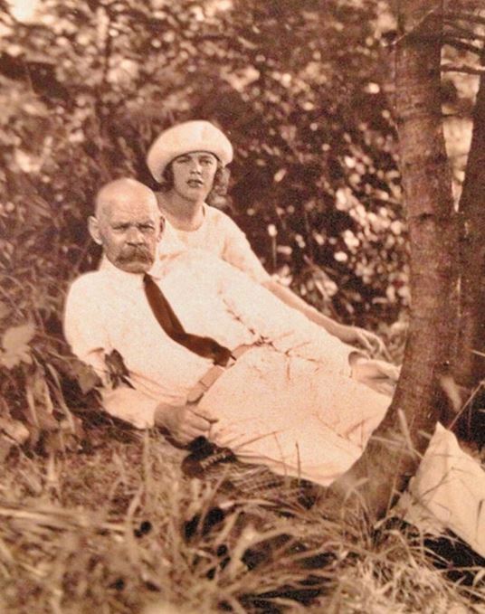 Горький и Тимоша.