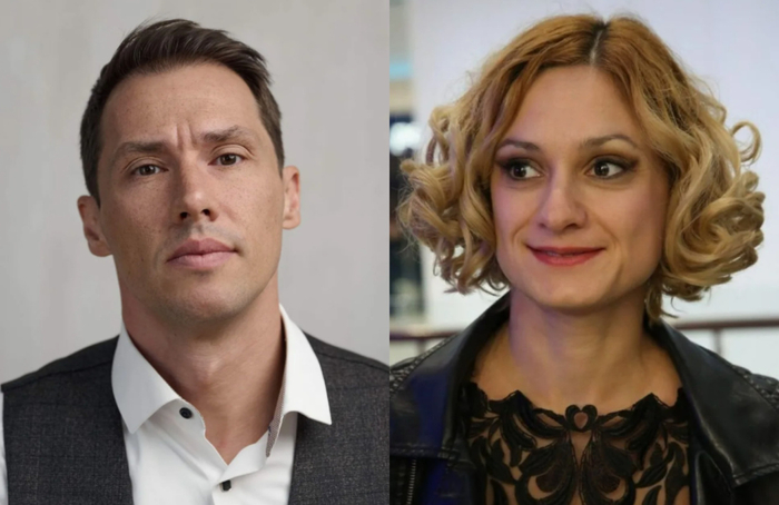 на фото Тимур Еремеев и Карина Мишулина