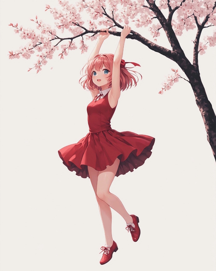 Докичи. Я вишенка!