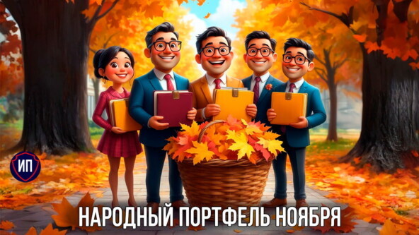 Народный портфель ноября. Кто победил в этом месяце?