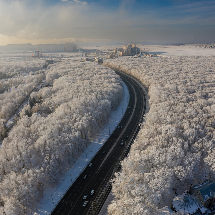 Зима в Ставрополе