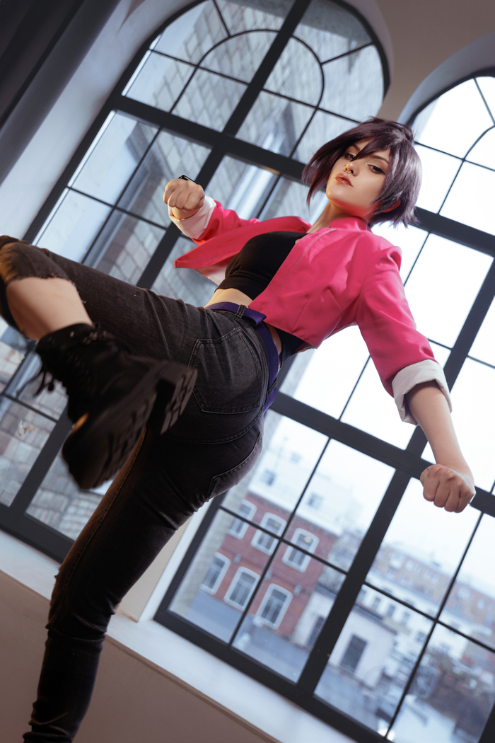 Dispatch cosplay by Win_Winry_