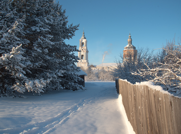 Зима в Сорвижах