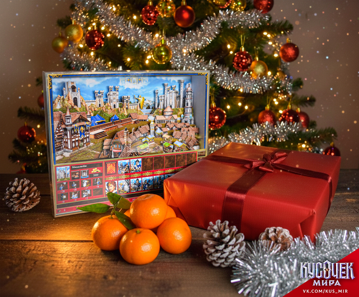 Немного новогоднего настроения с Героями