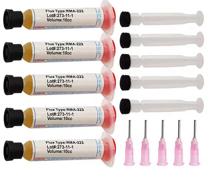 Какой фактический срок годности у 223 флюса ?