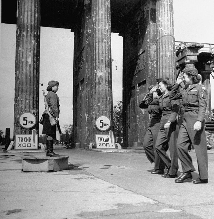 Май 1945, Берлин