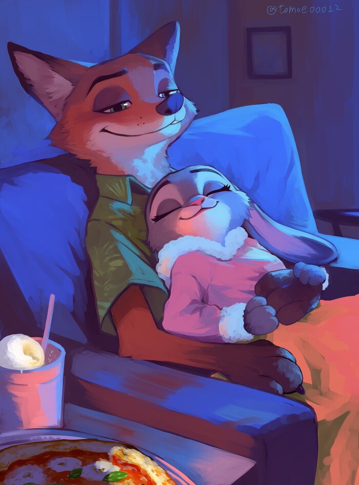 Уютный вечер