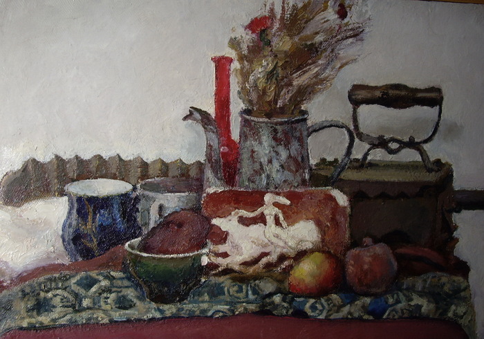 Натюрморт с кофейником