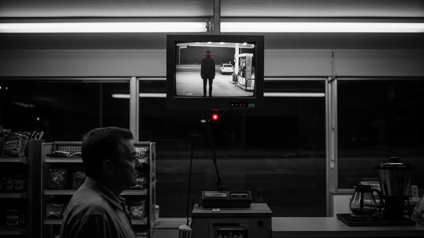 Если вы когданибудь увидите заправку с вывеской «Последняя остановка на 70 миль», — проезжайте мимо - Моё, Ужасы, Reddit, Перевод, Перевел сам, Nosleep, Страшные истории, Рассказ, Мистика, Триллер, Фантастический рассказ, Страшно, Длиннопост, CreepyStory, Видео, Видео вк