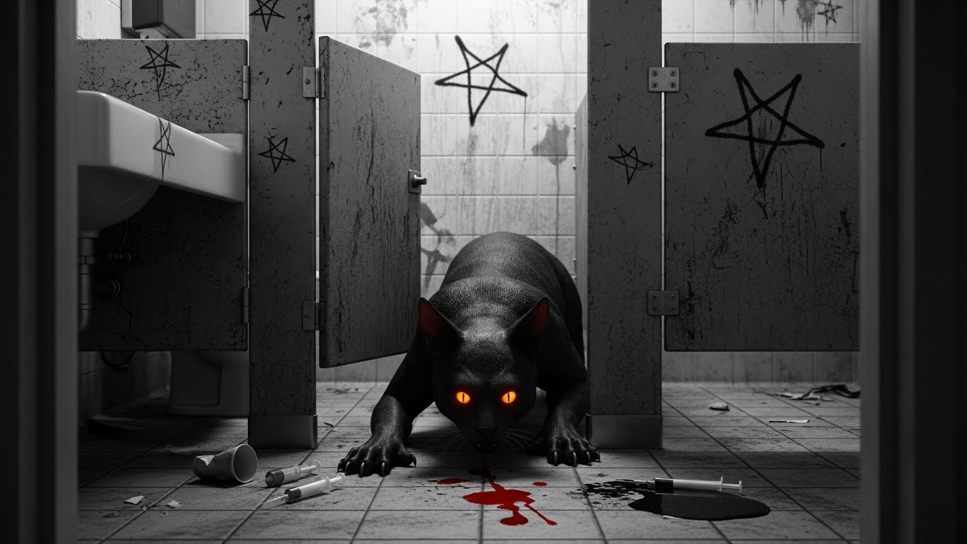 Мой друг нашёл кота на заброшенной стоянке. Лучше бы он оставил его там - Моё, Ужасы, Reddit, Перевод, Перевел сам, Nosleep, Страшные истории, Рассказ, Мистика, Триллер, Фантастический рассказ, Страшно, Длиннопост, CreepyStory, Видео, Видео вк, Кот