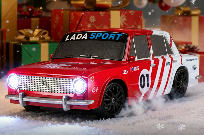 Жига для зимнего дрифта за 2 400 рублей: подборка моделей