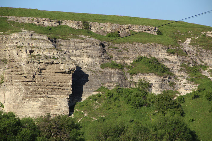 Те самые Петровские скалы