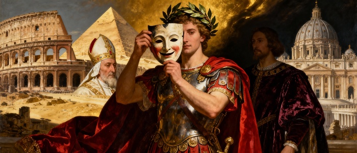 Римские императоры, которых не было: как папы и короли стали Цезарями и Неронами