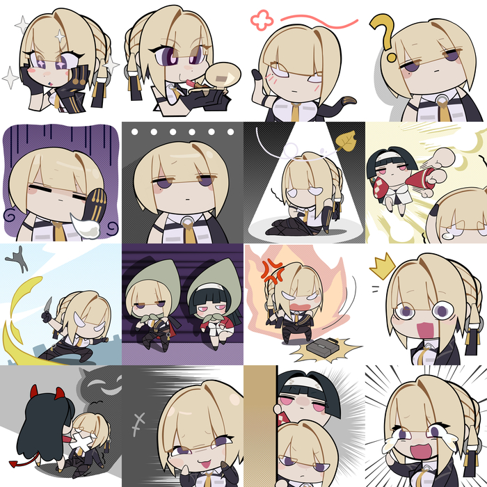 Evelyn Sticker Pack - Part One