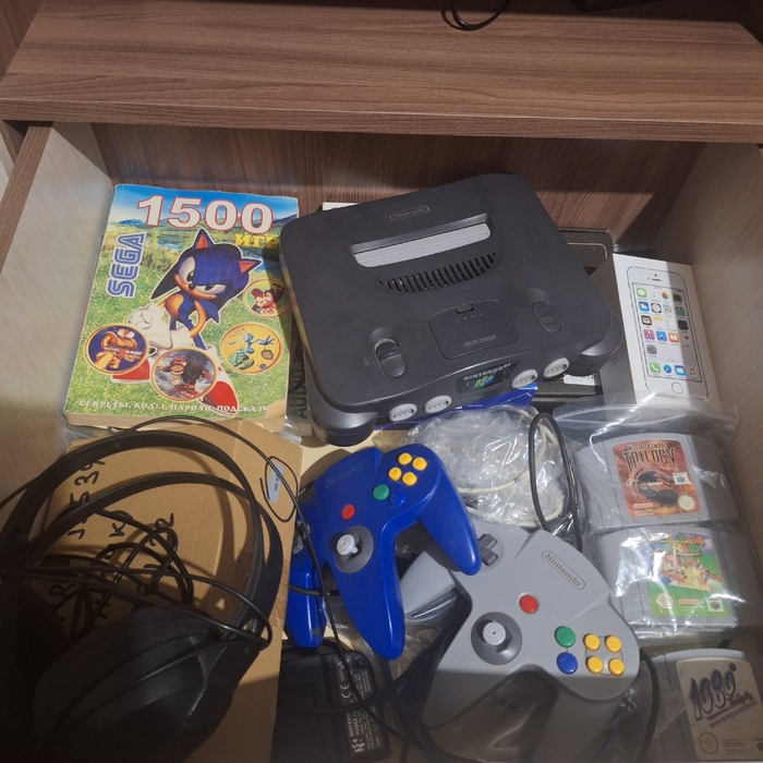 Nintendo 64 pal